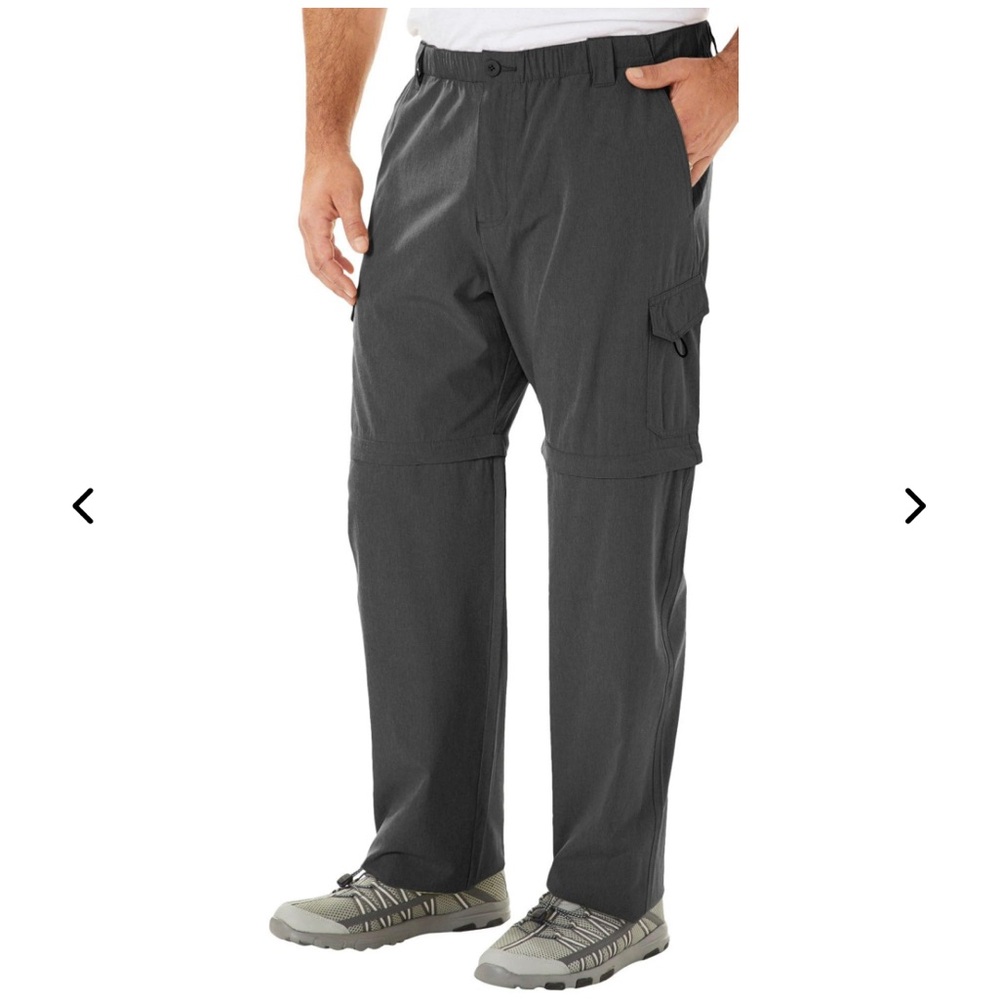 REEL LEGENDS Men’s Convertable Pants/Shorts